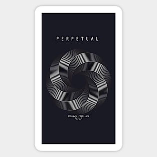 MInimal Perpetual Sticker